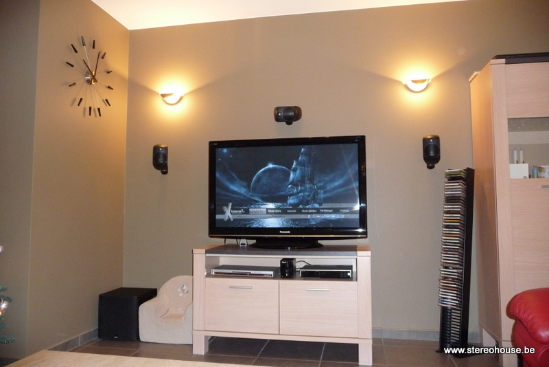 Home cinema met B&W luidsprekers